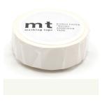 カモ井加工紙 マスキングテープ mt マットホワイト 幅15mm 1巻 MT01P208R