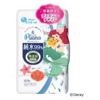 ウェットティッシュ 【数量限定】エリエール ピュアナ 純水99% ディズニー アリエル 本体 62枚 大王製紙