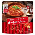 エスビー食品 オートミールDELI 完熟トマトとひよこ豆のオートミールリゾット 150g 1袋 レンジ対応