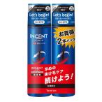 インセント 薬用育毛トニック プレミアムクール 190g 2本入 ペアパック 1個 男 メンズ（医薬部外品）バスクリン【リニューアル品】