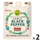 【アウトレット】ハウス食品 C.A.M.T.A. ブラックペパー（パウダー）袋入り 26g 1セット（2個）