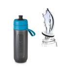 ブリタ（BRITA）ボトル型 浄水器 アクティブ ブルー 600ml 1個