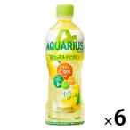 コカ・コーラ　アクエリアス　1日分のマルチビタミン　500ml　1セット（6本）