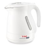 T-fal (ティファール)電気ケトル 1.0L ジャスティン・プラス ロック ホワイト KO4411JP 安心 安全