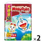マミーポコ おむつ パンツ ビッグ（12〜22kg） ジャンボパック 1セット（54枚入×2パック） ドラえもん ユニ・チャーム