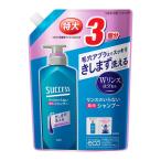 サクセス リンスのいらない薬用シャンプー スムースウオッシュ 詰め替え 大容量 960ml 1個 アブラ・ワックス一発洗浄！