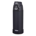 【アウトレット】サーモス　THERMOS　水筒　真空断熱スポーツボトル　500ml　マットブラック　1個　FJH-500　ECO