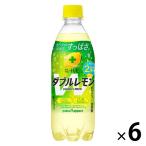 ポッカサッポロ キレートレモンダブルレモン 500ml 1セット（6本）