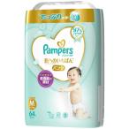 パンパース おむつ パンツ M(6〜11kg) 1パック(64枚入) 肌へのいちばん ウルトラジャンボ P&G