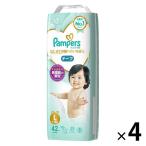 パンパース おむつ テープ L(9〜14kg) 1箱(42枚入×4パック) はじめての肌へのいちばん スーパージャンボ P&G