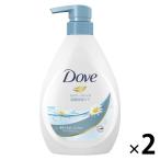 【アウトレット】ダヴ（Dove） ボディウォッシュ（ボディソープ） ミセラークレンズ ポンプ 500g 1セット（2個：1個×2） 石けん