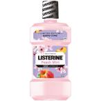 【数量限定】リステリン (LISTERINE) ピーチミント500ML 原因菌殺菌 薬用 口臭予防