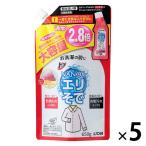 トップ NANOX(ナノックス) エリそで用 詰め替え 大容量 650g 1セット(5個入) ライオン