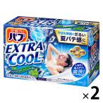 バブ エクストラクール エクストラクールミントの香り 12錠入×2箱 花王 (透明タイプ)