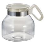 HARIO（ハリオ） コーヒーサーバー 1.5L 耐熱ガラス製 ホワイト MA-411 1個