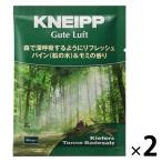 【ロハコサンプル】クナイプ グーテルフト バスソルト パイン＆モミの香り 40g クナイプジャパン (透明タイプ) 2個