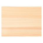 無印良品 ひのき調理板・薄型・小 約幅24×奥行18×厚さ1.3cm 15254385 良品計画