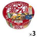 日清のあっさりおだしがおいしいどん兵衛 ５種の具材が入った揚げ玉そば 3個