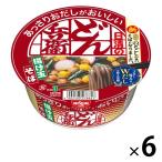 日清のあっさりおだしがおいしいどん兵衛 ５種の具材が入った揚げ玉そば 6個