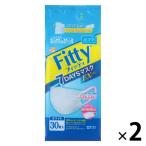 【個別包装】 フィッティ 7DAYSマスク EXプラス ふつう ホワイト 1セット（30枚入×2袋） 玉川衛材
