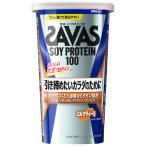 プロテイン ザバス(SAVAS) ソイプロテイン100 ミルクティー風味 224g 1個 明治