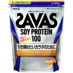 プロテイン ザバス(SAVAS) ソイプロテイン100 ミルクティー風味 900g 1袋 明治