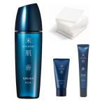 【はじめてセット】米肌 肌潤化粧水 ミニクレンジング・美容液・コットン コーセープロビジョン