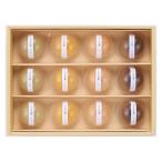 【アウトレット】横浜ロイヤルパークホテル 和風彩菓 水鞠（桃・マンゴー・こしあん・青梅） RPJ-35WK 1箱