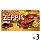 江崎グリコ カレーZEPPIN 甘口 175g 3個