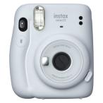 富士フイルム インスタントカメラ チェキ instax mini 11 アイスホワイト INS MINI 11 WHITE