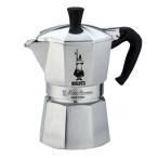 ビアレッティ （BIALETTI） エスプレッソメーカー モカエキスプレス 直火式 ガス火対応 3カップ 1個 ストリックスデザイン
