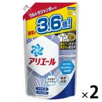 アリエール バイオサイエンスジェル 詰め替え ウルトラジャンボ 1.8kg 1セット（2個入） 洗濯洗剤 ウイルス除去 P＆G