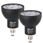 ショッピングled電球 OKALUMI LED電球 E11 7W 調光対応 LEDスポットライト 75w/100w形相当 830lm 電球色 2700K ハロゲン電球 2個セ