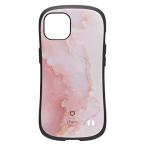 iFace First Class Marble iPhone 13 ケース (パウダーピンク)【アイフェイス アイフォン13 用 iphone13