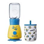 ショッピングミニオン レコルト ソロブレンダー ソラン ミニオン RSB-3(MO) イエロー＆ブルー recolte Solo Blender Solen Minion