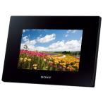 ショッピングデジタルフォトフレーム ソニー SONY デジタルフォトフレーム S-Frame D720 7.0型 内蔵メモリー2GB ブラック DPF-D720/B