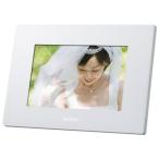 ショッピングデジタルフォトフレーム ソニー SONY デジタルフォトフレーム S-Frame D720 7.0型 内蔵メモリー2GB ホワイト DPF-D720/W