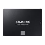 Samsung (サムスン) 870 EVO 1TB SATA 2.5インチ 内蔵型 ソリッドステートドライブ (SSD) (MZ-77E1T0)