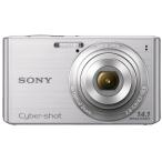 SONY Cyber-Shot( Cyber Shot ) W610 (1410 десять тысяч CCD/ оптика x4) серебряный DSC-W610/S