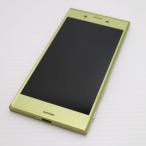 ショッピング白ロム SO-03J XZs Citrus シトラス 白ロム docomo