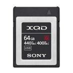  Sony (SONY) XQD карта памяти 64GB QD-G64F вписывание скорость 400MB/s / считывание .. скорость 440MB/s