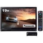  Panasonic 19V type Hi-Vision портативный жидкокристаллический телевизор private * viera черный UN-19CF10-K
