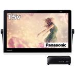  Panasonic 15V type Hi-Vision портативный жидкокристаллический телевизор интернет анимация соответствует private * viera водонепроницаемый модель черный UN-15N10-K