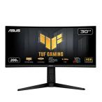 ASUS 湾曲 ウルトラワイド ゲーミングモニター TUF Gaming VG30VQL1A 29.5インチ/200Hz/1ms/WFHD (2560