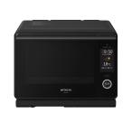  Hitachi (HITACHI) микроволновая печь здоровый shef30L MRO-W10B Kf Lost черный boila-. способ тип .. вода пар W скан 300*C