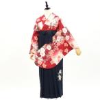  церемония окончания кимоно . hakama 6 пункт продается в комплекте рост примерно 155 из 160cm соответствует красный город сосна 100 .