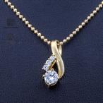 K18 ¥¤¥¨¥í¡¼¥´¡¼¥ë¥É 0.305ct ¥À¥¤¥ä¥Ú¥ó¥À¥ó¥È ¥Í¥Ã¥¯¥ì¥¹ 750YG ¥À¥¤¥ä¥â¥ó¥É ¥ì¥Ç¥£¡¼¥¹ Ãæ¸Å¡ÊM205907¡Ë