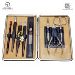 zo- Lynn gen уход за ногтями комплект серебряный металлизированный мужской женский аксессуары путешествие Solingen(M207570)