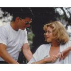 トップガン　トムクルーズ　ケリーマクギリス　Top Gun　Tom Cruise　Kelly McGillis　10577d、輸入　写真.