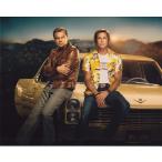 ワンスアポンアタイムインハリウッド　レオナルドディカプリオ　ブラッドピット、輸入　写真　10600d